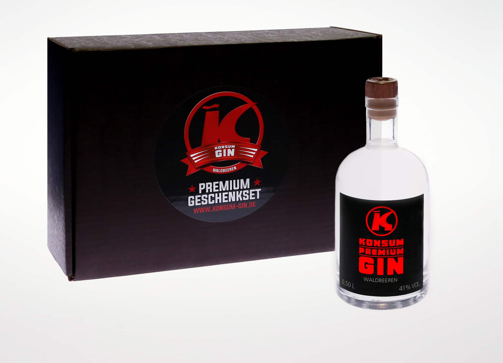 Angebot: 10% Rabatt auf unseren Konsum Premium Gin